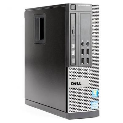 Počítač Dell Optiplex 9010 SFF i5-3470 3,2/8192/128 SSD/DVDRW/Win 7 Pro-RP607