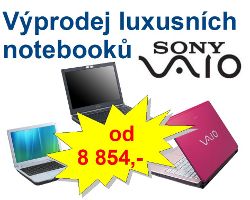 Výprodej notebooku Sony Vaio VGN Výprodej notebooku Sony Vaio VGN