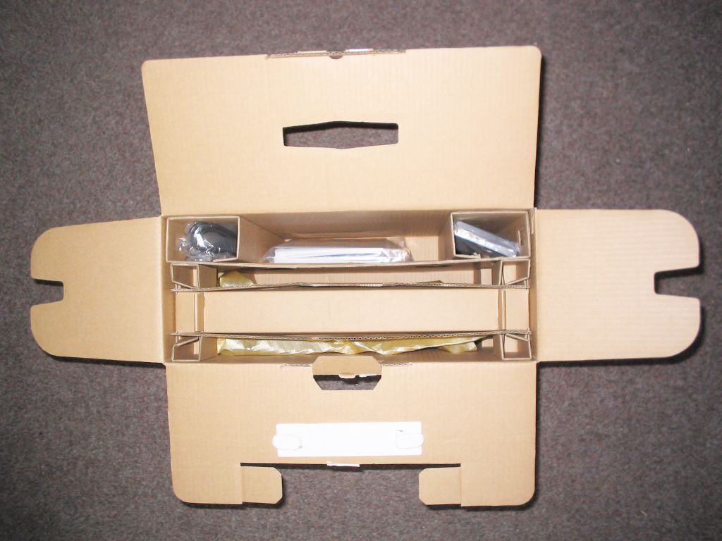 Otev�en� krabice se Sony Vaio