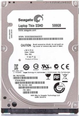 Hybridní 2,5Seagate Laptop Thin SSHD 500GB ST500LM00 SATAIII 7200rpm, 8GB NAND flash paměť-HDD040
