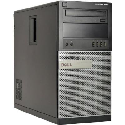 Herní počítač Dell Optiplex 9020 tower i7-4770/8/240 SSD/DVDRW/AMD RX 6400 nová/Win 10 Pro-RP632-i7-8-240-RX6400