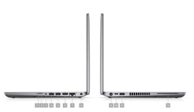 Notebook Dell Latitude 5410 i5-10210U/16/256 SSD NVMe/14,1Full HD/Win 11 Pro-NB653-8-512-2