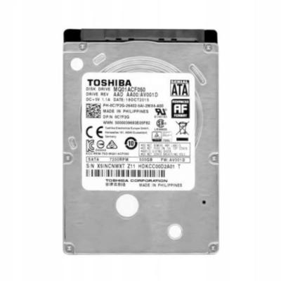 2,5pevný disk Toshiba MQ01ACF050 500GB SATAIII 7200rpm, 7mm-HDD041