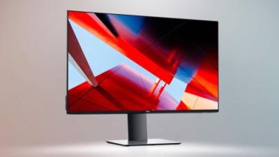 27QHD LED IPS monitor Dell U2719D, 2560x1440, Displayport, HDMI, stav B-MON13-B