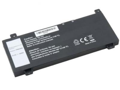 Dell Inspiron 7466, 7000 Series Li-Ion 15,2V 3680mAh 56Wh-NODE-I7466-368