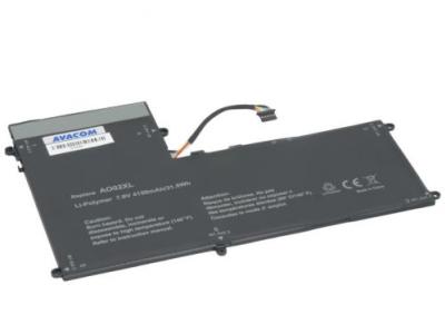HP ElitePAD 1000 G2 Li-Pol 7,6V 4150mAh 32Wh-NOHP-AO02XL-P41