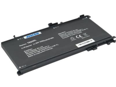HP Omen 15-ax, Pavilion 15-bc series TE03XL Li-Pol 11,55V 5300mAh-NOHP-TE03XL-61P