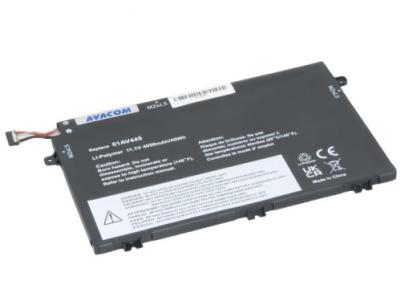 Lenovo ThinkPad E14, E15, E580, E490 Li-Pol 11,1V 4050mAh 45Wh-NOLE-E580-68P
