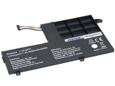 Lenovo S41, Yoga 500-151BD Li-Pol 7,4V 4050mAh 30Wh-NOLE-S41-P40