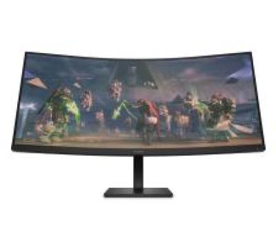 34 LCD HP Omen 34c WQHD 165Hz Curved Gaming Monitor-1467882