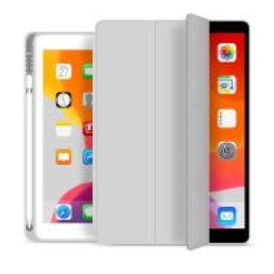 eSTUFF SEATTLE Pencil Case for iPad 9.7 2018/2017 - Grey PU leather-1425527