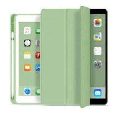 eSTUFF SEATTLE Pencil Case for iPad 9.7 2018/2017 - Light Green PU leather-1425521