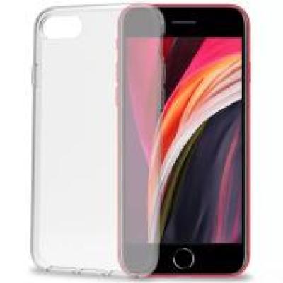 eSTUFF iPhone SE 2022/2020 INFINITE VIENNA TPU Cover - Transparent - 100% recycled TPU-1532330