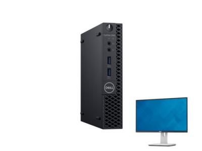 Dell Optiplex 3060 micro + Dell U2415-CC949269