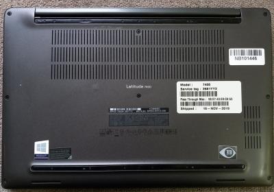 Dell Latitude 7400-CC949644