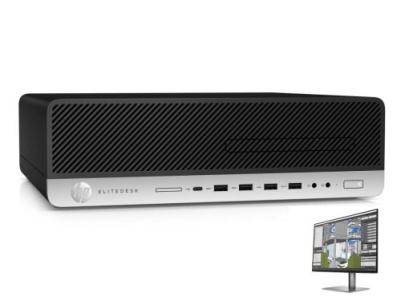 HP EliteDesk 800 G5 SFF + HP Z24n G3-CC949665