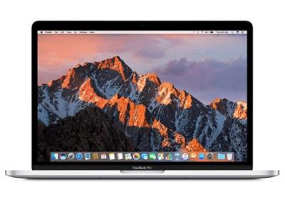 Apple MacBook Pro 13 Touch Bar (Late-2016) Silver