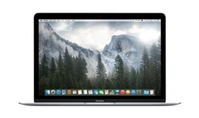 Apple Macbook 12 (Early-2015) Silver