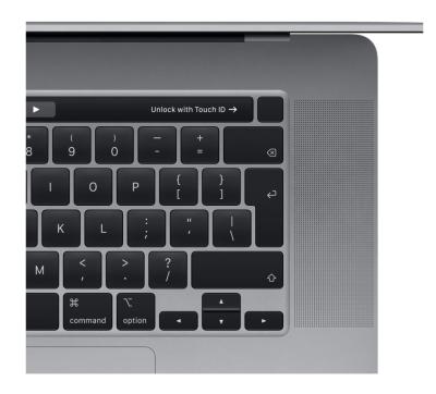 Apple MacBook Pro 16 Touch Bar (2019) Space Gray