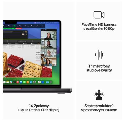 Apple MacBook Pro 14 (M2 Pro, 2023) Space Gray