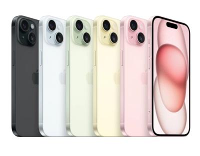 Apple iPhone 15 256GB Black