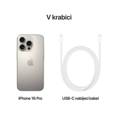 Apple iPhone 16 Pro 128GB Natural Titanium