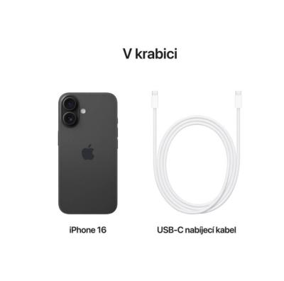 Apple iPhone 16 128GB Black
