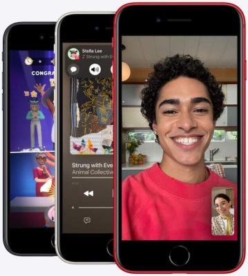 Apple iPhone SE (2022) 64GB Midnight