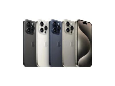 Apple iPhone 15 Pro 128GB Blue Titanium