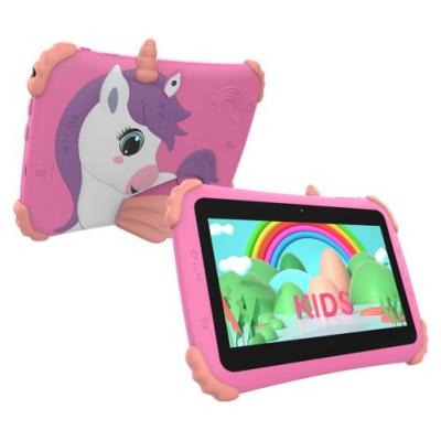 DeTech Dětský tablet 2kid-17, 7 - růžová