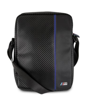 Pouch BMW Tablet 8 black Carbon / Blue Stripe