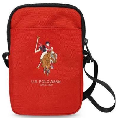 US Polo Handbag red