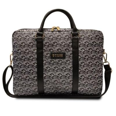 Guess PU G Cube Computer Bag 15/16 Black