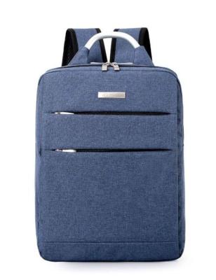 DeTech Multifunkční batoh Travel Business na notebook, 15,6, modrý