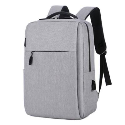 DeTech Batoh pro notebook Power Backpack BP-02, 15.6, šedá