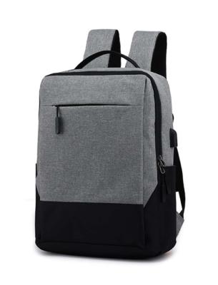 DeTech Batoh pro notebook Power Backpack BP-04, 15.6, šedá