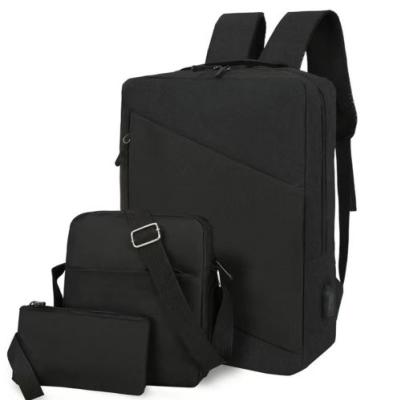 DeTech Batoh pro notebook Power Backpack BP-06, 3in1, 15.6, černá