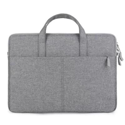 DeTech Brašna pro notebook Future Bag LP-19, 15.6, šedá