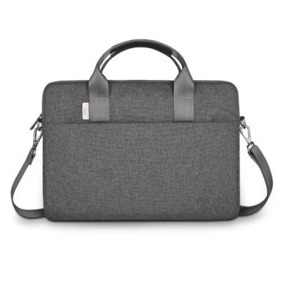 DeTech Brašna pro notebook WiWu X39, 15.6, šedá