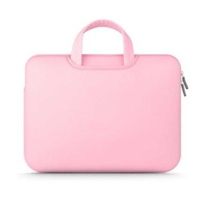DeTech Brašna pro notebook AIRBAG LAPTOP, 15-16, růžová