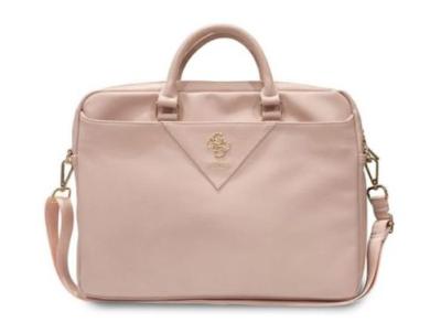 Guess Trinagle 4G Computer Bag 16 Pink