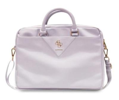 Guess Trinagle 4G Computer Bag 16 Purple