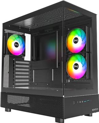 Herní počítač Montech XR Black