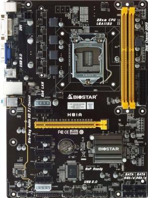 BIOSTAR H81A Ver. 6.1 LGA1150 DDR3 ATX