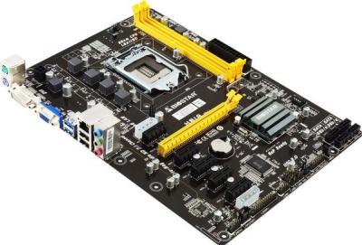 BIOSTAR H81A Ver. 6.1 LGA1150 DDR3 ATX