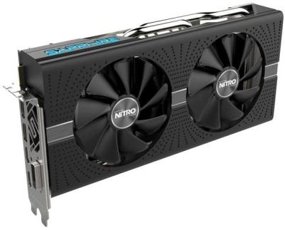 Sapphire Radeon™ RX 580 NITRO+ OC 4G (11265-01-20G | 4895106281929)
