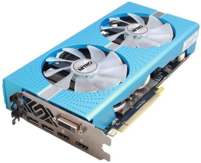 Sapphire Radeon™ RX 580 NITRO+ Special Edition 8GB (11265‑21‑20G | 4895106283077)
