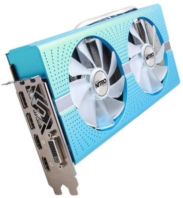 Sapphire Radeon™ RX 580 NITRO+ Special Edition 8GB (11265‑21‑20G | 4895106283077)