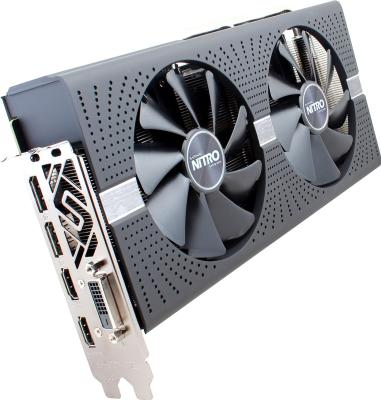 Sapphire Radeon™ RX 570 NITRO+ 4GB (11266‑14‑20G | 4895106284982)