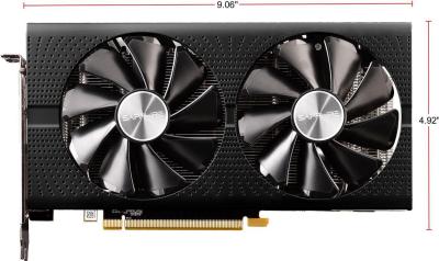 Sapphire Radeon™ RX 570 Pulse Dual-X 8G (11266-66-20G | 4895106289420)